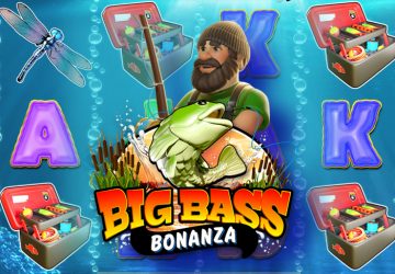 Кадр из игры Fishin Frenzy